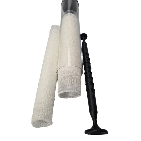 PVA Mesh Double System with plunger - Ø25mm + 35mm - 2x7m