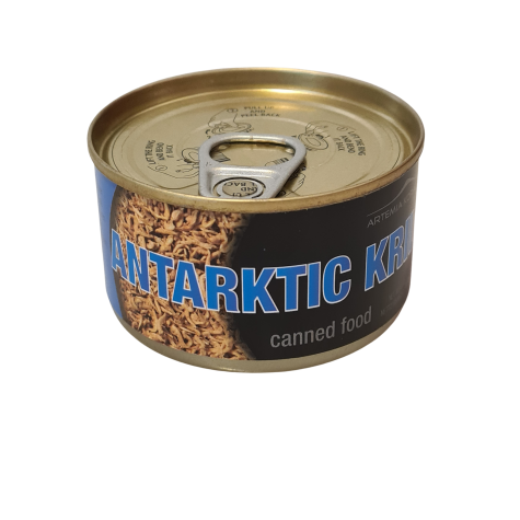Antarctic krill - 100g can