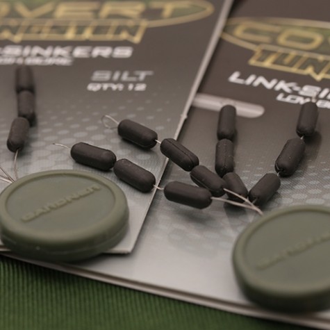 COVERT TUNGSTEN LINK-SINKERS - SILT