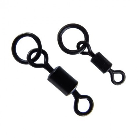 COVERT FLEXI-RING SWIVELS SIZE 8