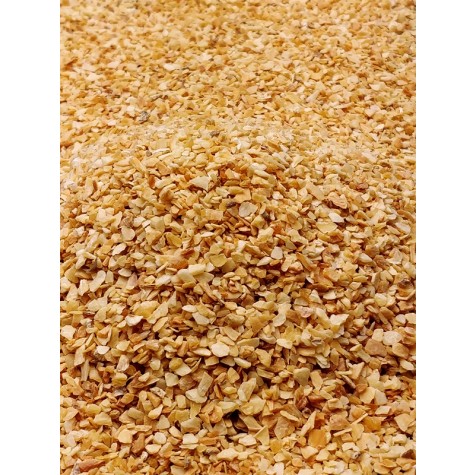 Crushed Organic Garlic - 400ml