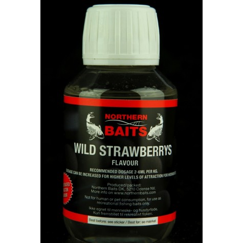 Wild Strawberries - 100 ml.