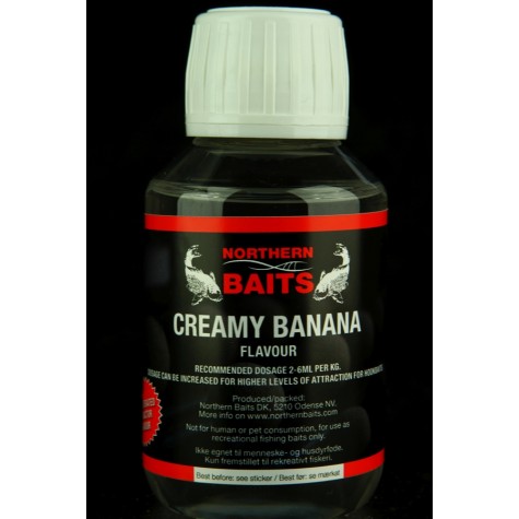 Creamy Banana - 100 ml.