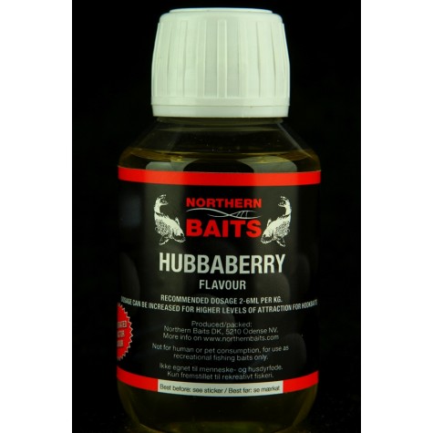 HubbaBerry - 100 ml.