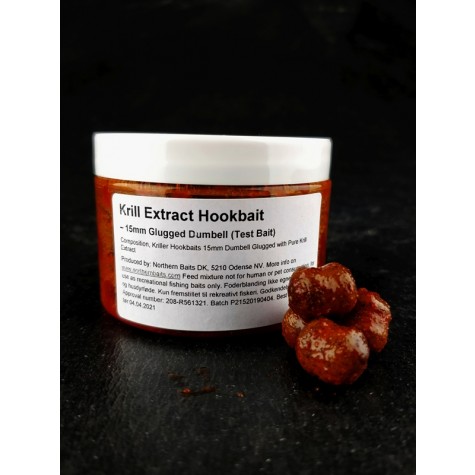 Krill Extract Hookbaits 14mm (test product)