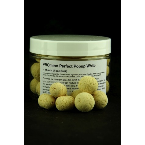 PROmino Perfect Popups White