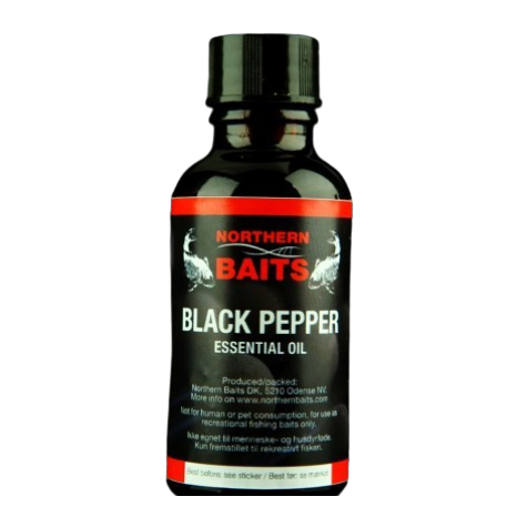 Black Pepper Essential Oil - 40ml