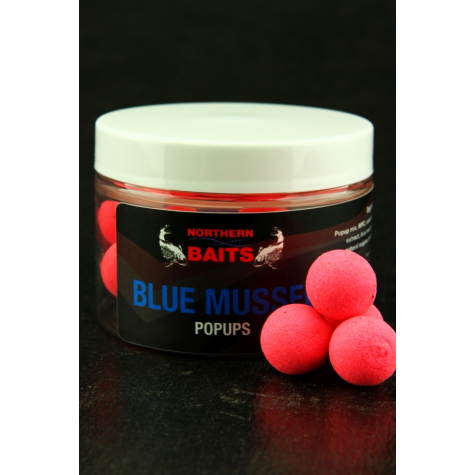 Blue Mussel Perfect Popups Pink - 15mm