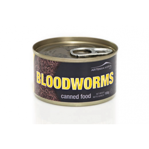 BLOODWORMS - 100g can
