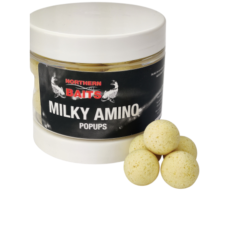 Milky Amino Scopex Perfect Popups - 15mm