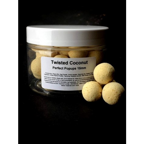 Twisted Coconut Perfect Popups 15mm