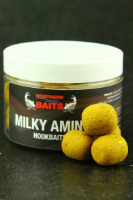 MilkyAminoHardHookbaitsYellow16mmdumbells-20