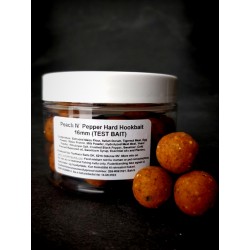 Peach N´Pepper Hard Hookbaits (test bait)